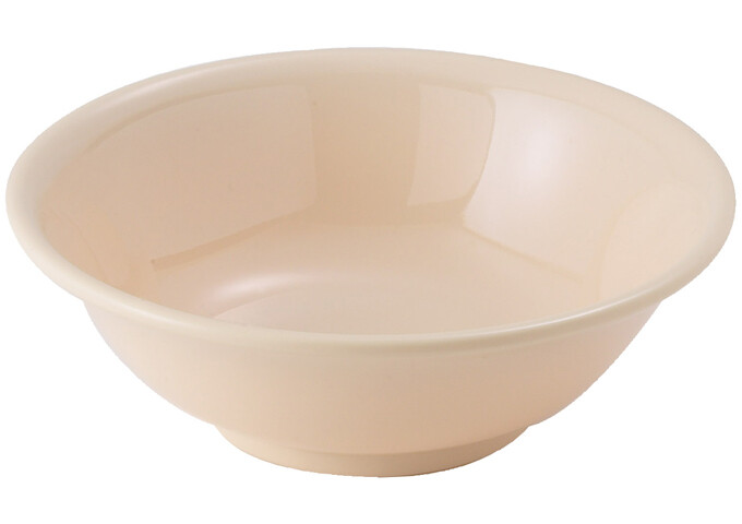 Bowl 52oz. Round Tan Melamine