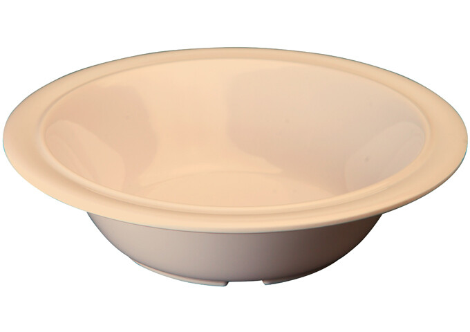 Bowl 12oz. Cereal Round Tan Melamine