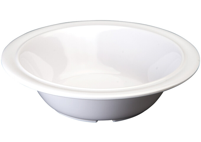 Bowl 12oz. Cereal Round White Melamine