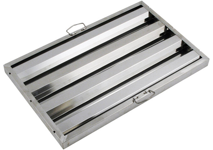 Hood Filter 16"x25" S/S