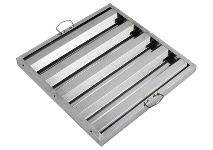 Hood Filter 20"x20" S/S
