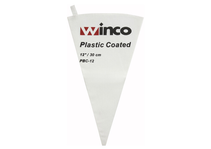 Pastry Bag 21" Poly White
