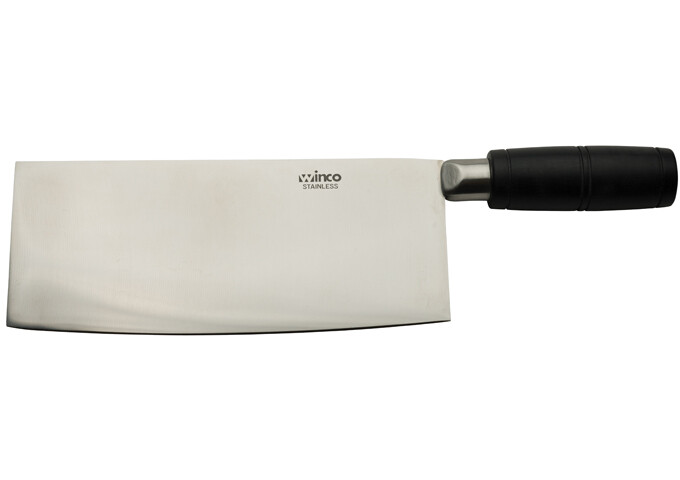 Cleaver 8"x3-1/2" Pom Handle