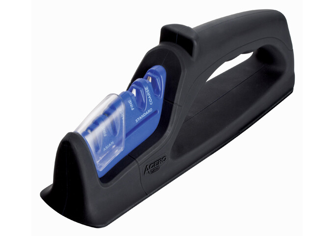 Knife Sharpener 9-7/8"x2-5/8"x3-3/4" Manual