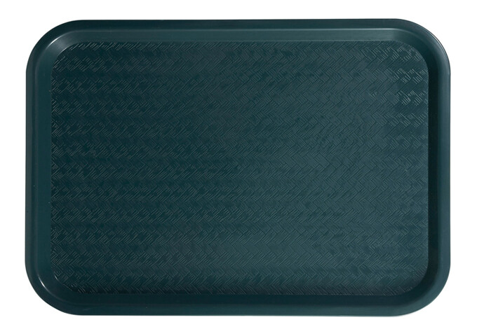 Food Tray 10"x14" Green