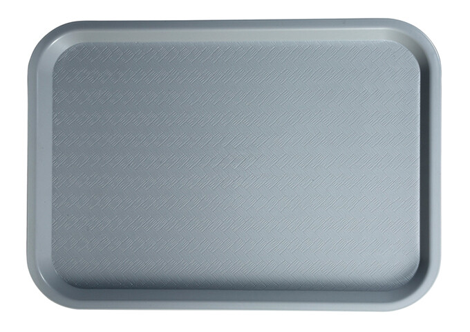 Food Tray 12"x16" Grey