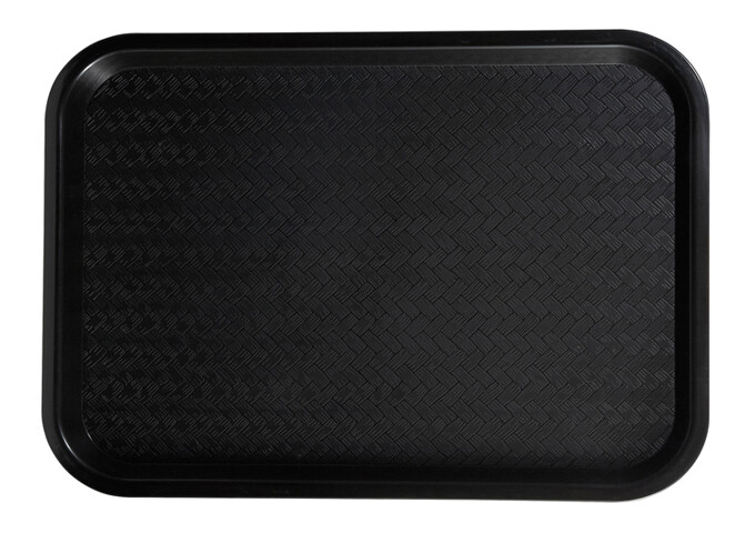 Food Tray 14"x18" Black