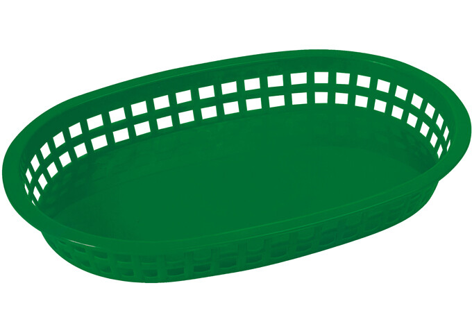 Platter Basket Green (1dz.)