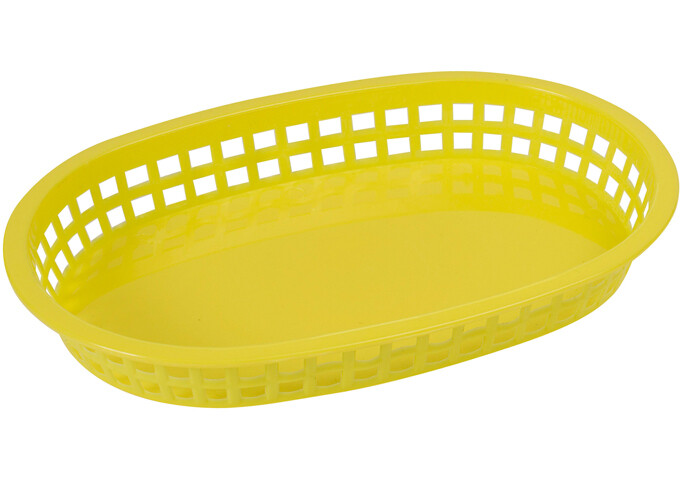 Platter Basket Yellow (1dz.)