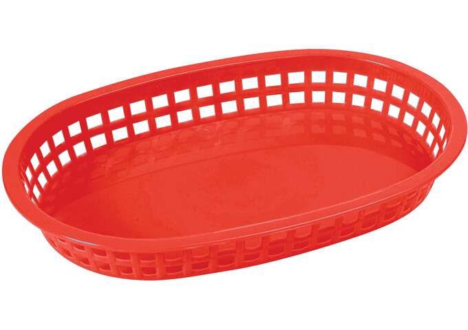 Platter Basket Red (1dz.)