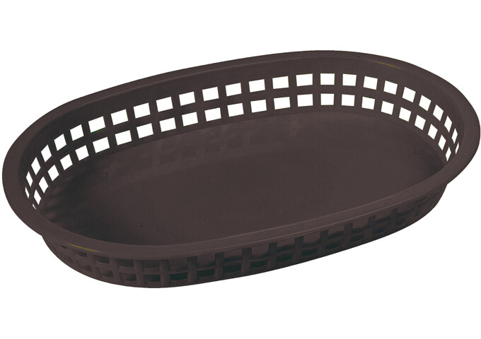 Platter Basket Black (1dz.)