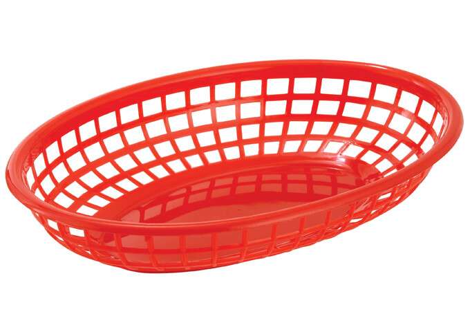 Fast Food Basket Red (1dz.)