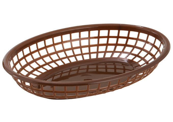 Fast Food Basket Brown (1dz.)