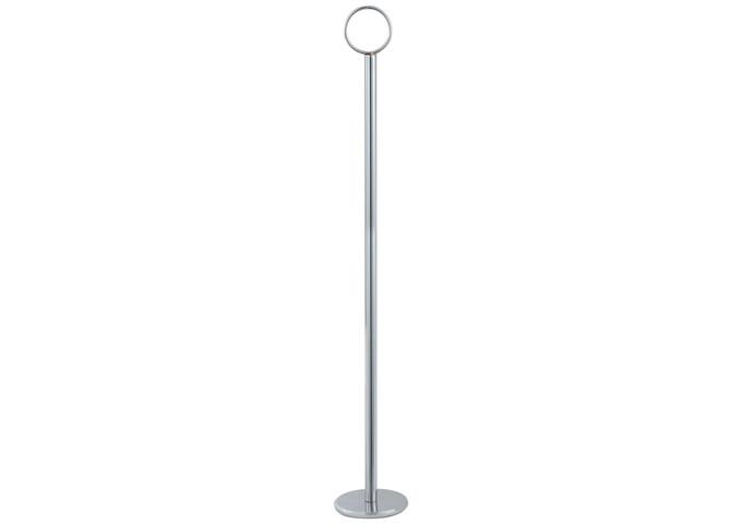 Number Holder 12" Chrome Plated