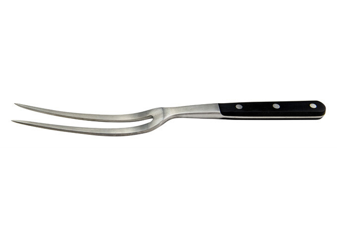 Carving Fork 12" Acero
