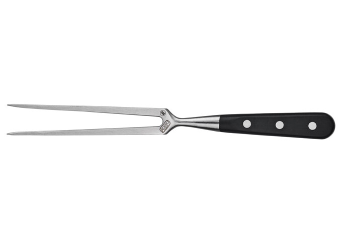 Carving Fork 12" Acero
