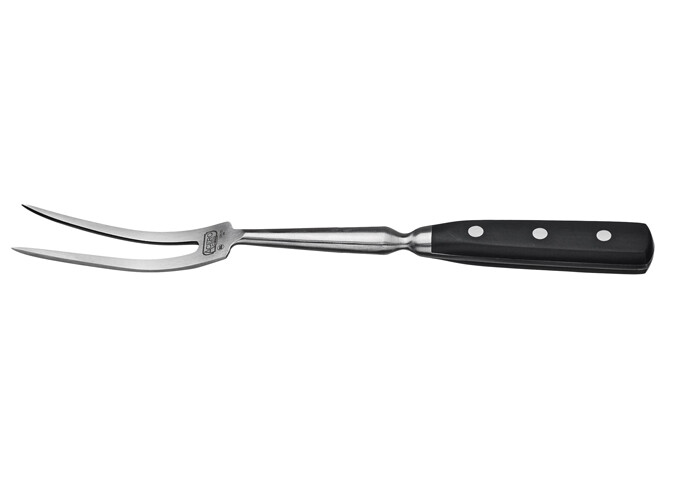 Carving Fork 12" Acero