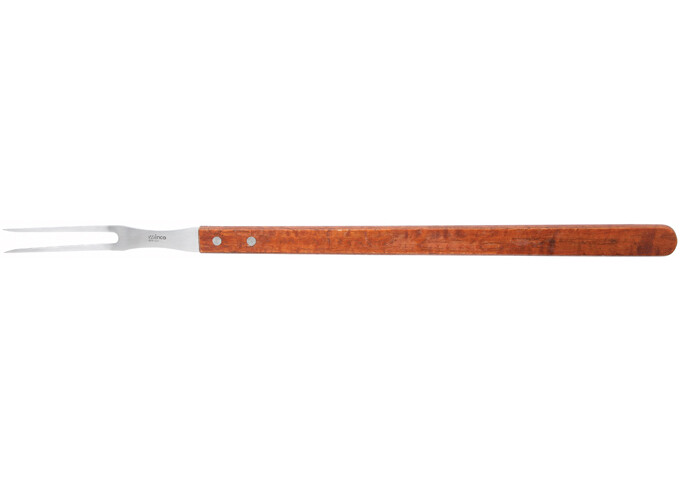 Pot Fork 21-7/8" Wood Handle