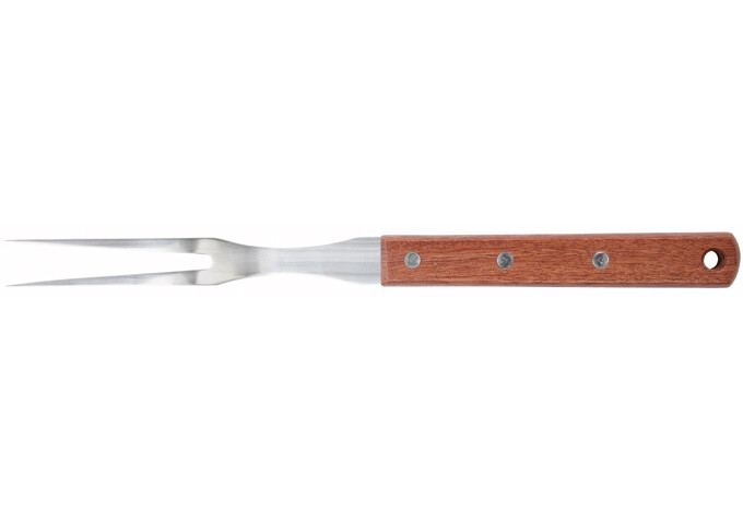 Pot Fork 12-5/8" Wood Handle