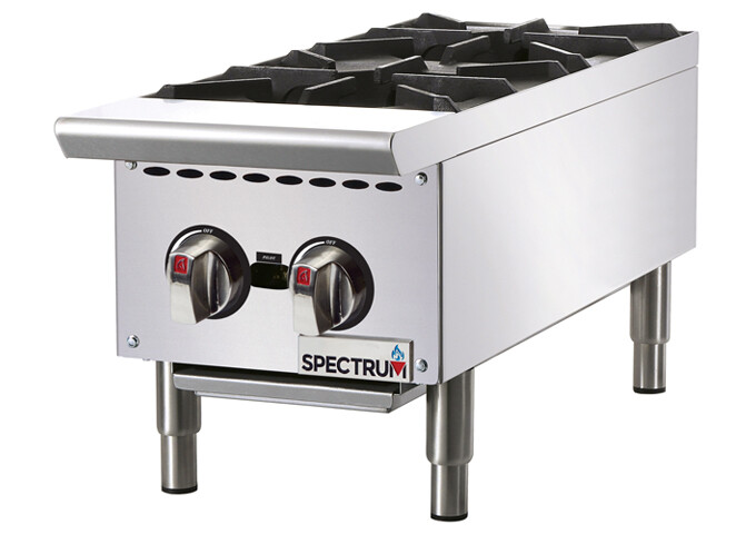 Hot Plate 2 Burner