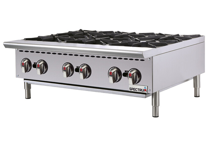Hot Plate 6 Burner
