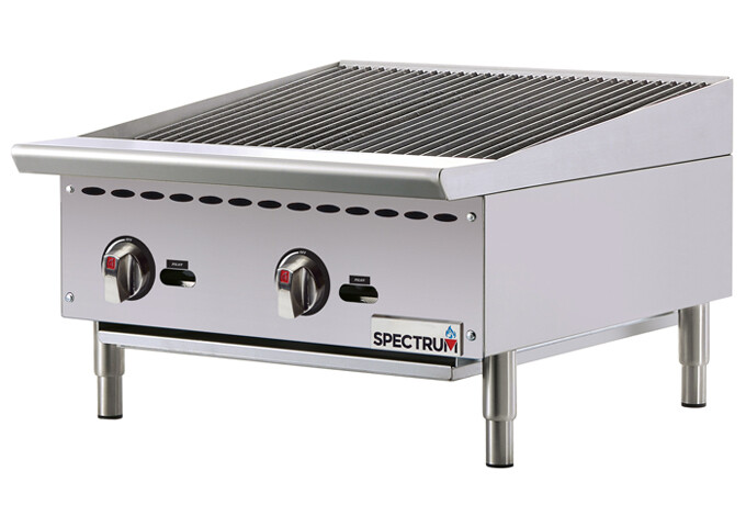 Charbroiler 24" Countertop