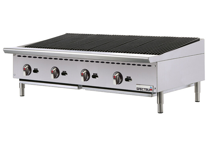 Charbroiler 48" Countertop