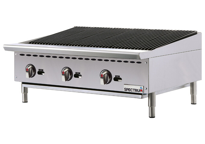 Charbroiler 36" Countertop