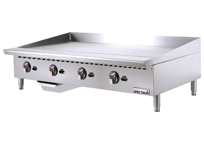 Griddle 48" Countertop
