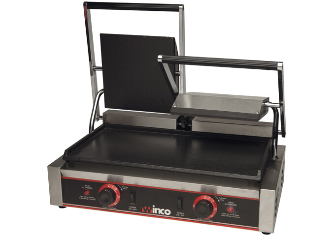 Double Sandwich/ Panini Grill Flat