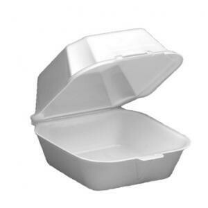 Container 6"x6" foam
