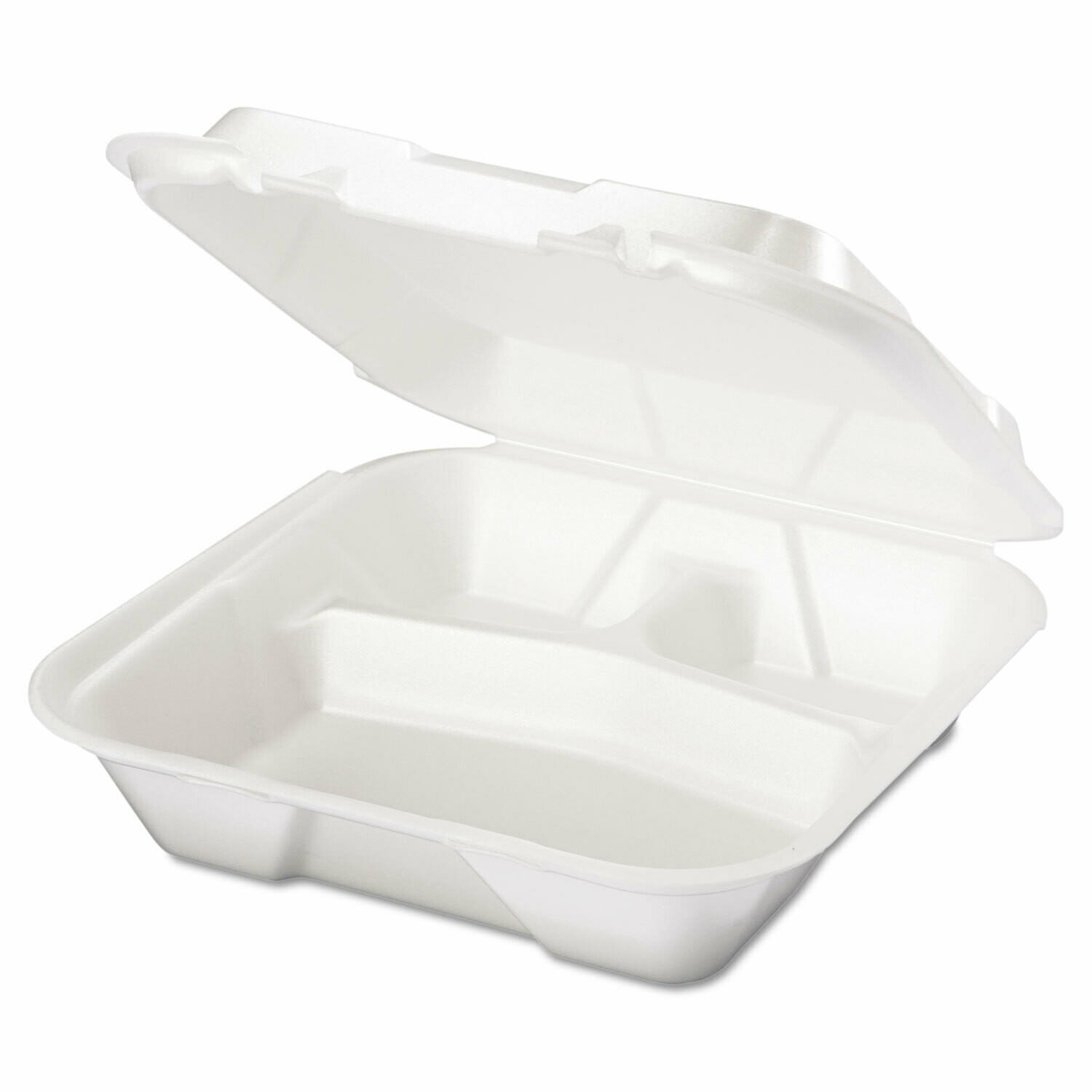 Container 9"x9"x3" Foam 3-Comp