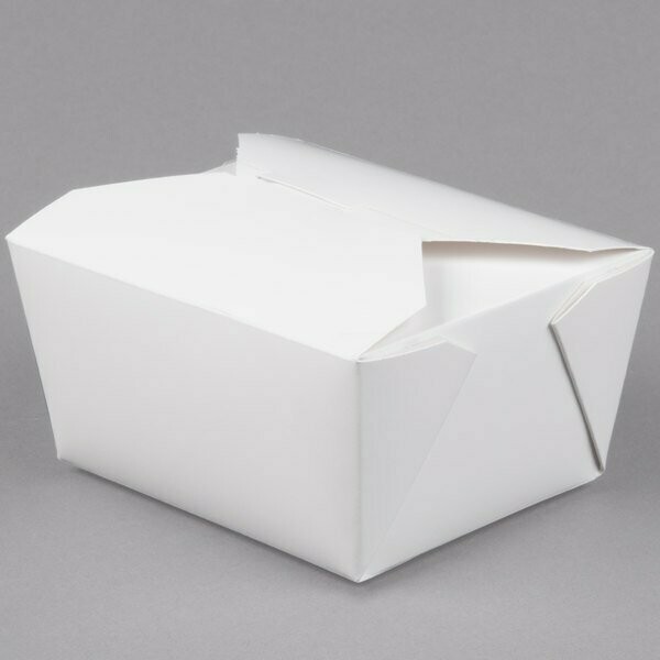 Bio-Pak #3 White