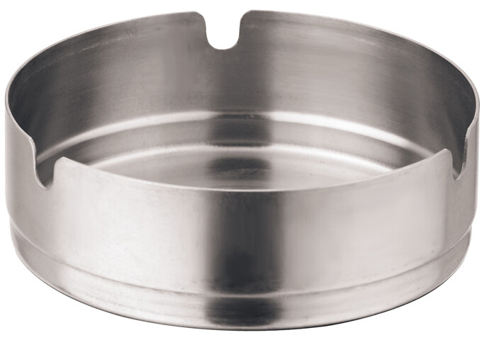 Ashtray 4" Round S/S