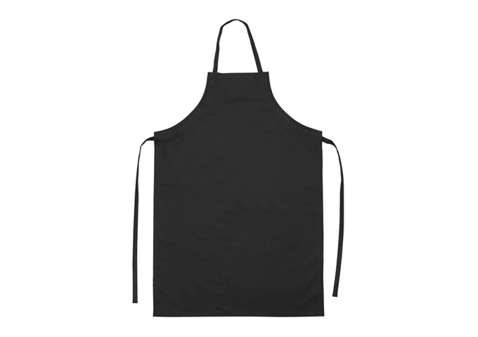 Apron 40" Nylon Black