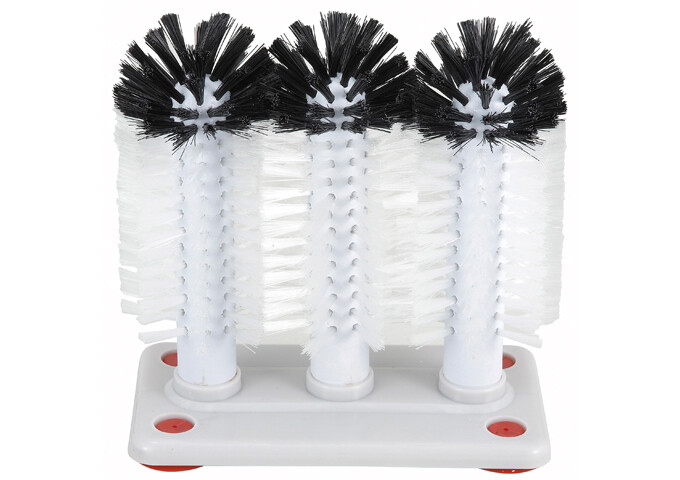 Glass Washer 3 Brush
