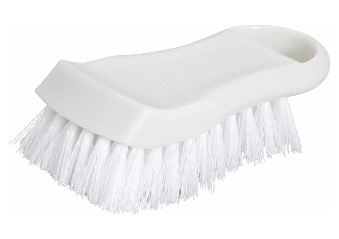 Brush 6-1/2" Cutting Board White