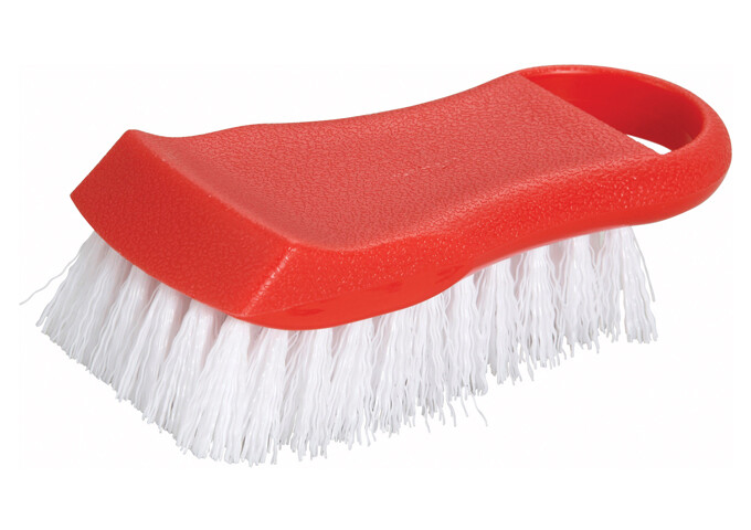 Brush 6-1/2" Cutting Board Red