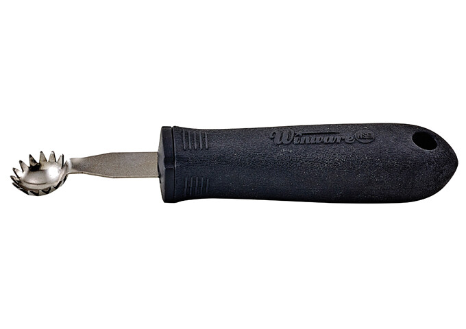 Tomato Stem Corer 6" S/S
