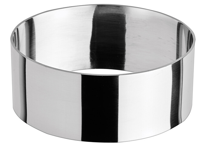 Pastry Mold 3" Oval