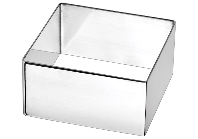 Pastry Mold 2-3/4" Square