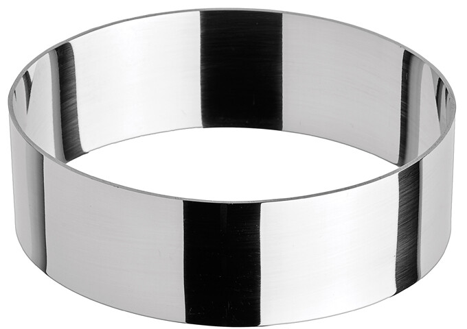Pastry Mold 4" Oval