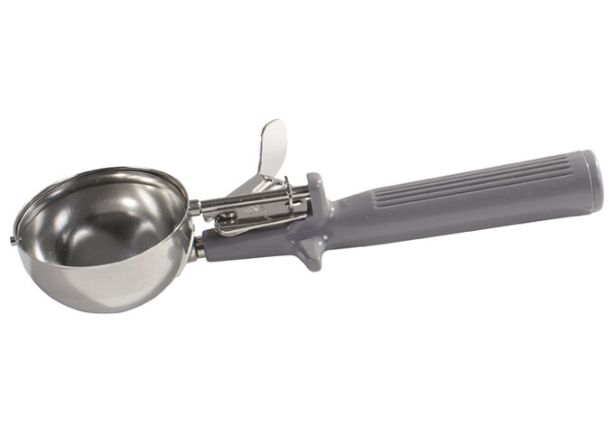Disher 4oz. Deluxe Gray