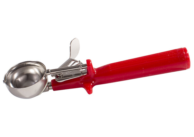 Disher 1-1/3oz. Deluxe Red