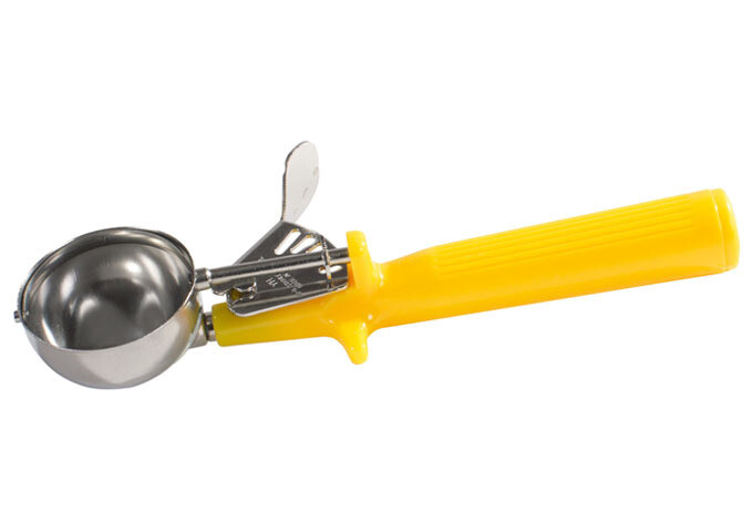 Disher 1-5/8oz. Deluxe Yellow