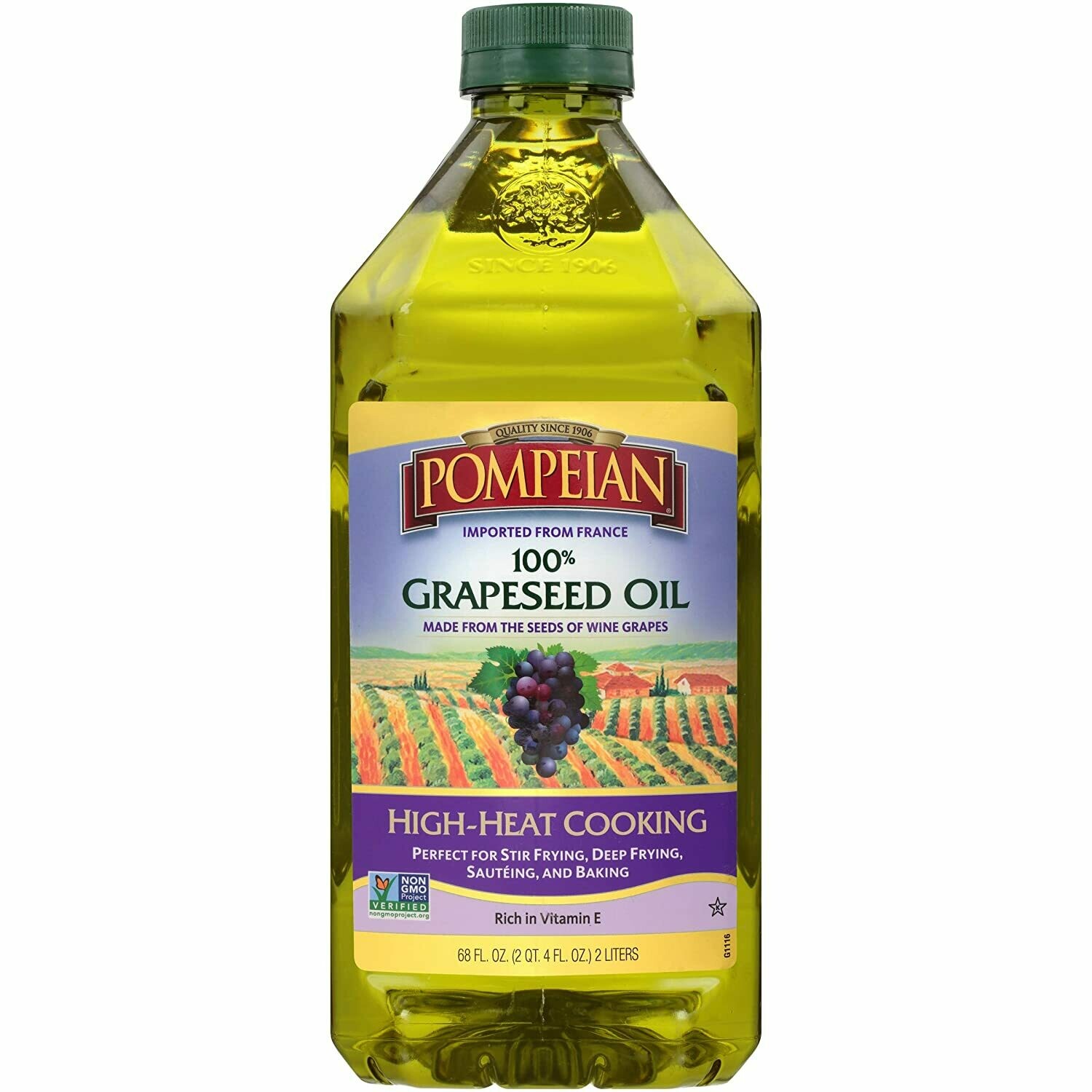 Grapeseed Oil 6-2 Liter