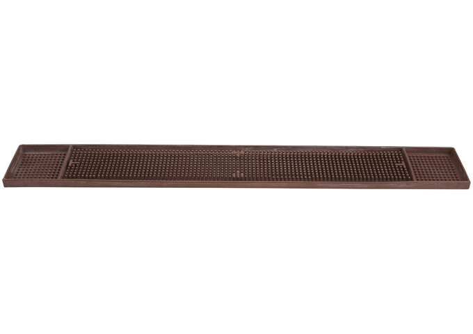 Spill Bar Mat 27" Brown