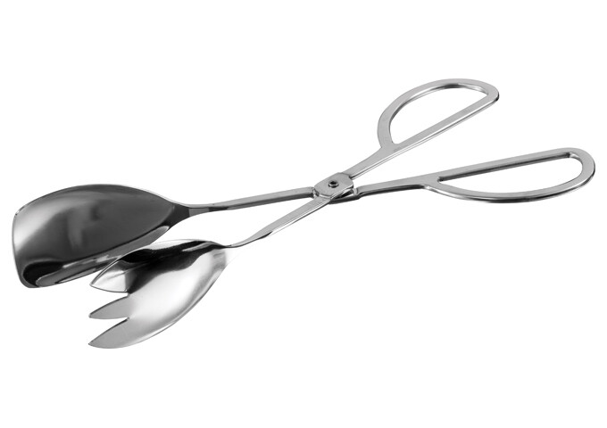 Salad Tong 10-1/2" Scissor S/S