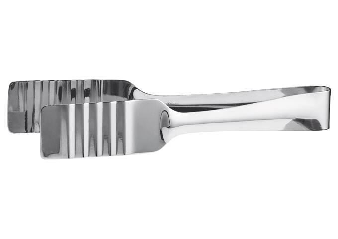 Pastry Tong 7-1/2" Solid S/S