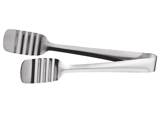 Pastry Tong 8-3/4" Solid S/S